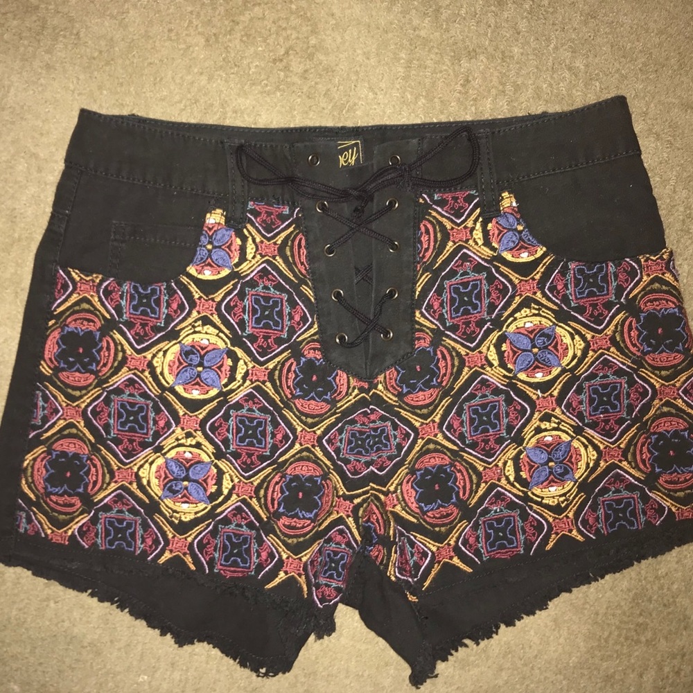 Funky Obey size 26 shorts